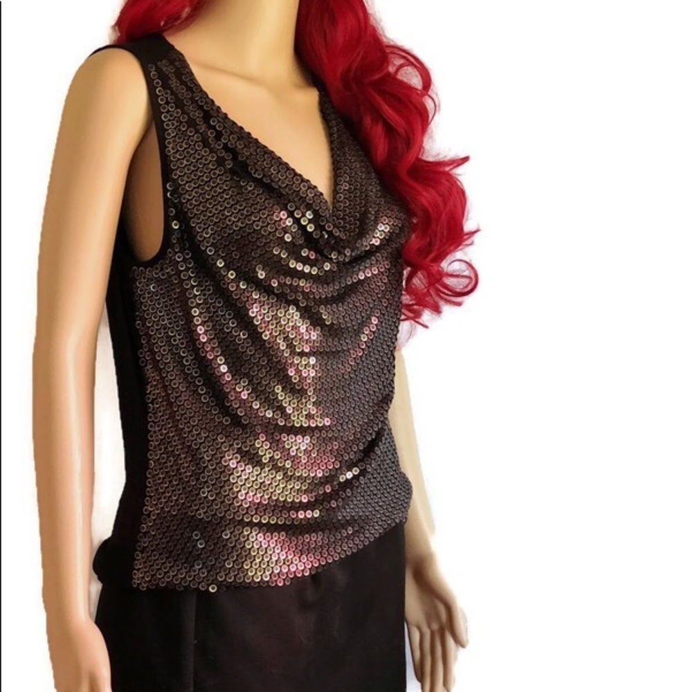 Micheal Kors sequin top
